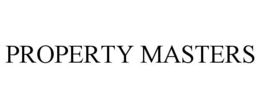 PROPERTY MASTERS trademark