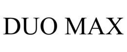 DUO MAX trademark