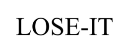 LOSE-IT trademark