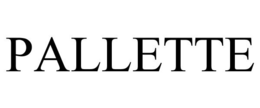 PALLETTE trademark