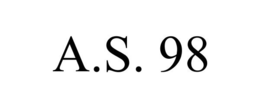 A.S. 98 trademark