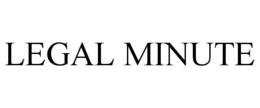 LEGAL MINUTE trademark