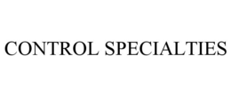 CONTROL SPECIALTIES trademark
