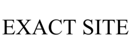 EXACT SITE trademark