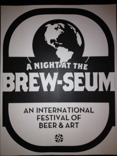 A NIGHT AT THE BREW-SEUM AN INTERNATIONAL FESTIVAL OF BEER & ART trademark