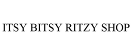 ITSY BITSY RITZY SHOP trademark