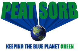 PEAT SORB KEEPING THE BLUE PLANET GREEN trademark