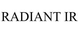 RADIANT IR trademark