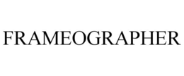 FRAMEOGRAPHER trademark