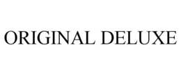 ORIGINAL DELUXE trademark