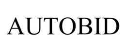 AUTOBID trademark