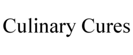 CULINARY CURES trademark