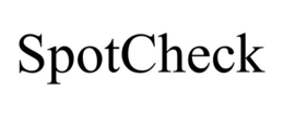 SPOTCHECK trademark