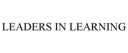 LEADERS IN LEARNING trademark