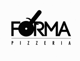 FORMA PIZZERIA trademark