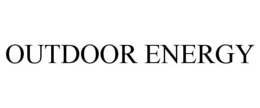 OUTDOOR ENERGY trademark