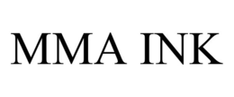 MMA INK trademark