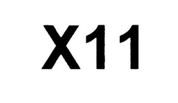X11 trademark