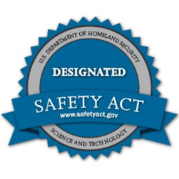 U.S. DEPARTMENT OF HOMELAND SECURITY, SCIENCE AND TECHNOLOGY SAFETY ACT DESIGNATED WWW.SAFETYACT.GOV trademark