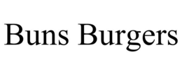 BUNS BURGERS trademark