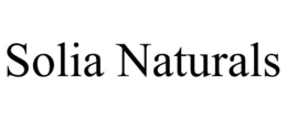 SOLIA NATURALS trademark
