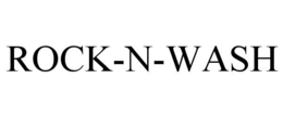 ROCK-N-WASH trademark