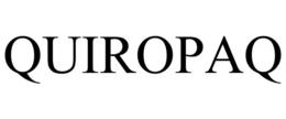 QUIROPAQ trademark