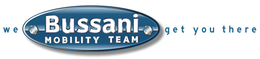 BUSSANI MOBILITY TEAM WE GET YOU THERE trademark