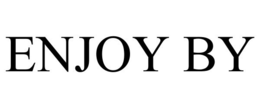 ENJOY BY trademark