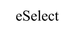 ESELECT trademark