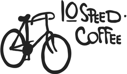 10 SPEED · COFFEE trademark