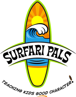 SURFARI PALS TEACHING KIDS GOOD CHARACTER! trademark