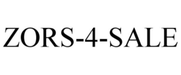 ZORS-4-SALE trademark