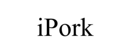 IPORK trademark