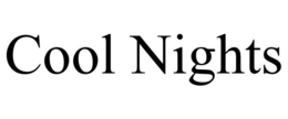 COOL NIGHTS trademark