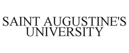 SAINT AUGUSTINE'S UNIVERSITY trademark