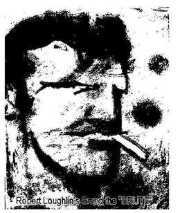 ROBERT LOUGHLIN'S BRAND THE "BRUTE" trademark