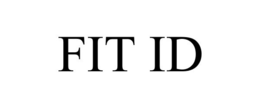 FIT ID trademark