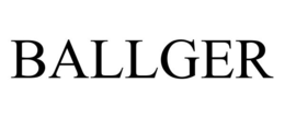 BALLGER trademark