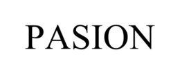 PASION trademark