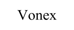 VONEX trademark