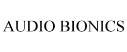 AUDIO BIONICS trademark
