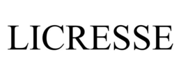 LICRESSE trademark