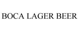 BOCA LAGER BEER trademark