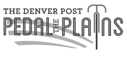 THE DENVER POST PEDAL THE PLAINS trademark