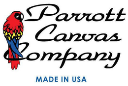 PARROTT CANVAS COMPANY MADE IN USA trademark