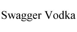 SWAGGER VODKA trademark