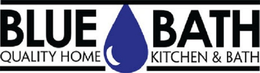 BLUE BATH QUALITY HOME KITCHEN & BATH trademark