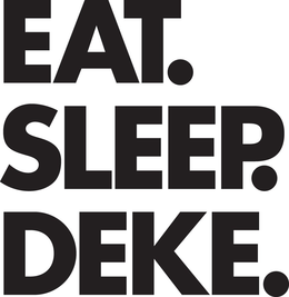 EAT.SLEEP.DEKE. trademark