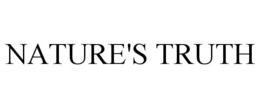 NATURE'S TRUTH trademark